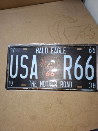 Targa Americana Route 66 USA Bald Eagle