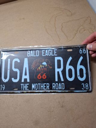Targa Americana Route 66 USA Bald Eagle