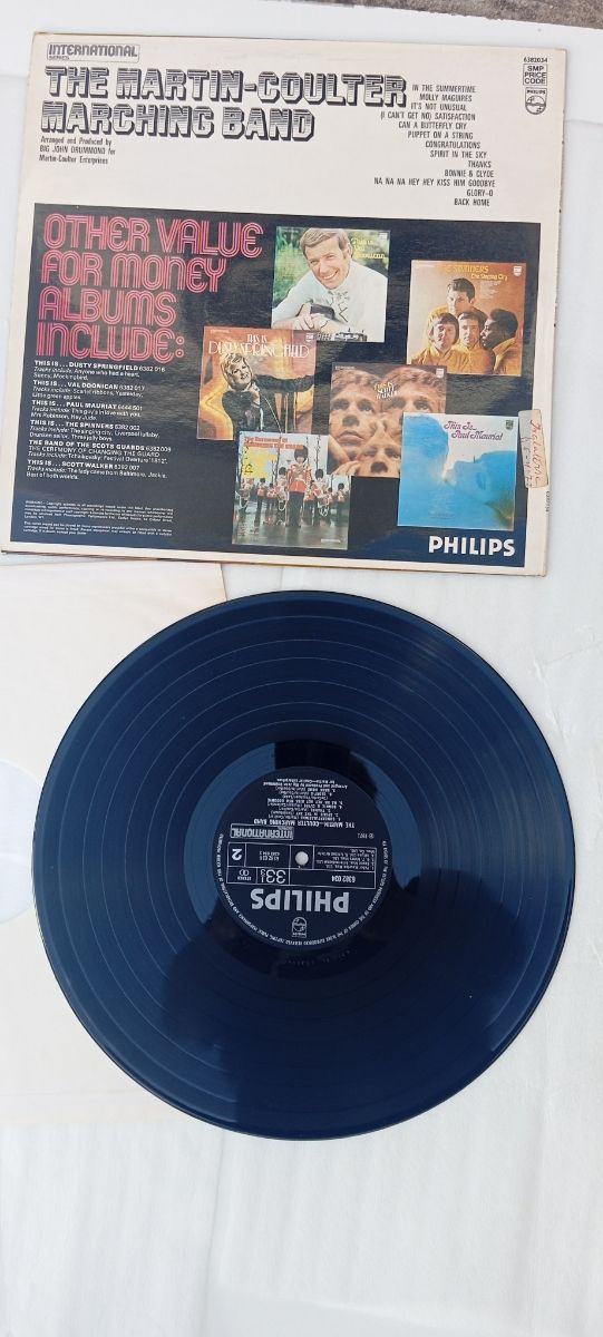 Vinile della Martin-Coulter Marching Band