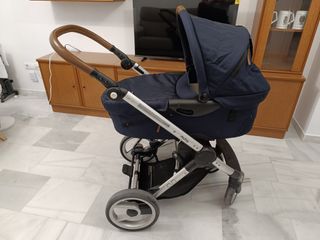 Carrito Bebé Mutsy Evo Capazo Sillita Saco Funda