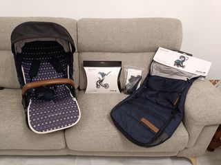 Carrito Bebé Mutsy Evo Capazo Sillita Saco Funda