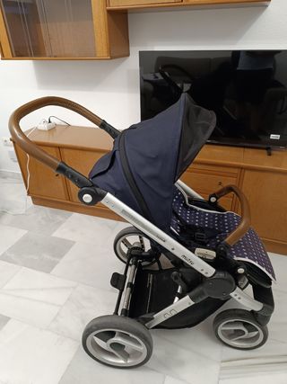 Carrito Bebé Mutsy Evo Capazo Sillita Saco Funda