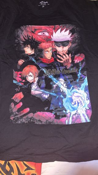 6 Camisetas 2XL-3XL manga corta hombre
