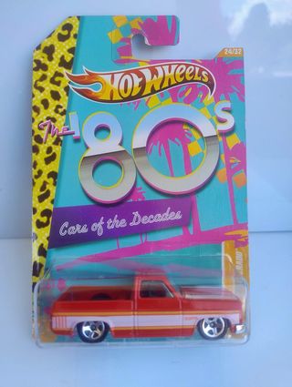 Hot Wheels '83 Chevy Silverado - The 80s