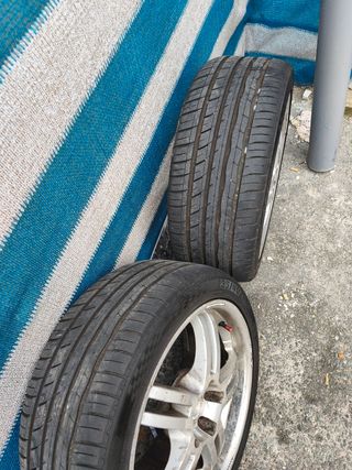 Llantas 18 5x112 precio negociable 
