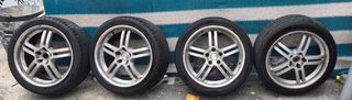 Llantas 18 5x112 precio negociable 
