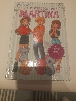 Un viaje del revés (La diversión de Martina 8)
