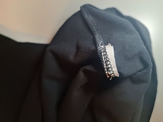 T-shirt Nera Tezenis Donna Taglia M