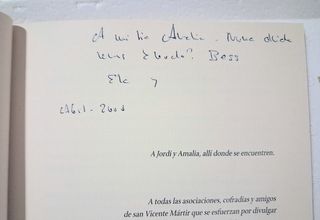 Lote San Vicente Mártir patron Valencia y estampas