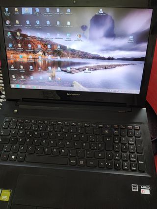 Ordenador portátil USADO  Lenovo