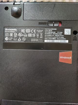Ordenador portátil USADO  Lenovo