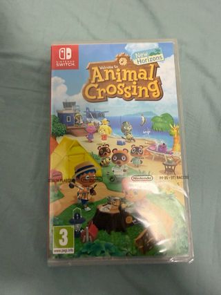 Switch Animal Crossing New Horizons sigillato