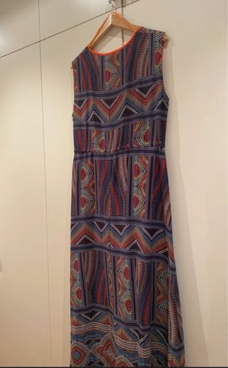 Vestido largo October Woman talla L