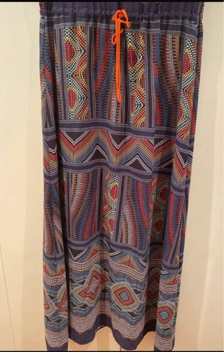 Vestido largo October Woman talla L