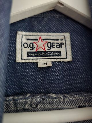 Cazadora tejana O.G. GEAR