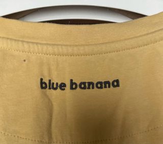 Camiseta Manga Larga Blue Banana Amarilla XXL