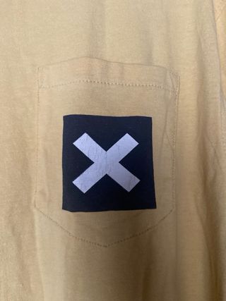 Camiseta Manga Larga Blue Banana Amarilla XXL