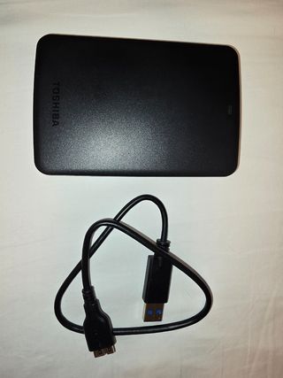 Disco Duro Externo Toshiba 1TB USB 3.0