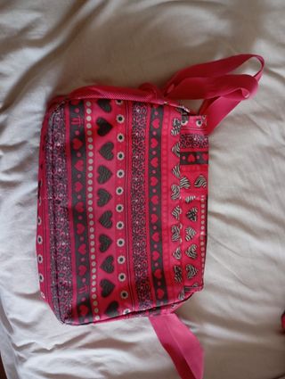Bolso Totto Rosa con Estuche de Regalo