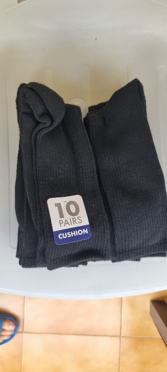 Penn Calcetines 10 Pares Negro