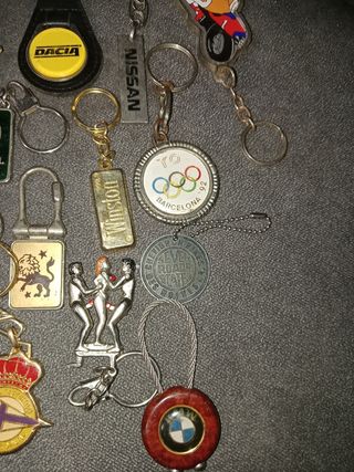 Llaveros antiguos de colección