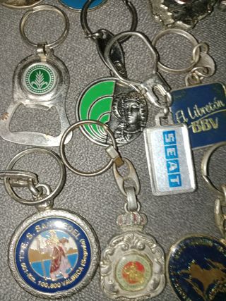Llaveros antiguos de colección