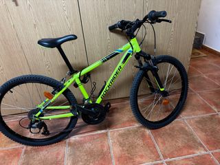 Bicicleta Rockrider Amarilla