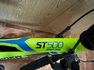 Bicicleta Rockrider Amarilla