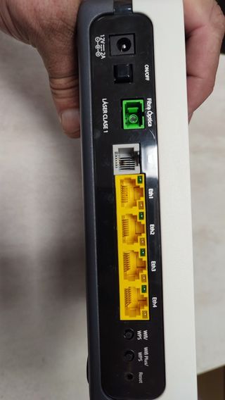 Router HGU Movistar / O2