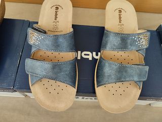 Ciabatte donna Inblu con doppio strappo