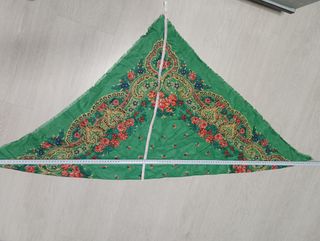 PAÑUELO MANTÓN BATURRA  90x90cm