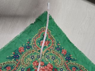 PAÑUELO MANTÓN BATURRA  90x90cm