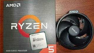 NUEVO! AMD Ryzen 5 5500 Procesador