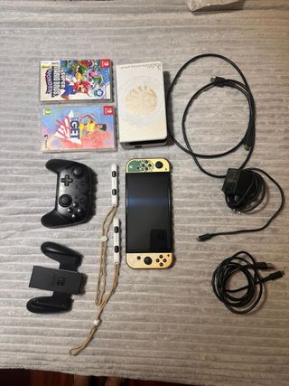 Nintendo Switch OLED Edición Zelda