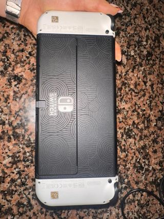 Nintendo Switch OLED Edición Zelda