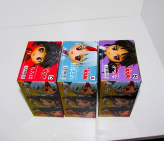 Towa + Setsuna + Moroha Yashahime / Inuyasha - Qpo