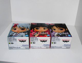 Towa + Setsuna + Moroha Yashahime / Inuyasha - Qpo