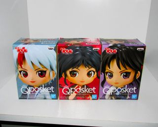 Towa + Setsuna + Moroha Yashahime / Inuyasha - Qpo