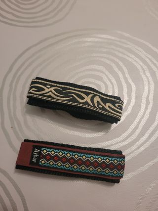 Pulsera de velcro para reloj varios modelos.