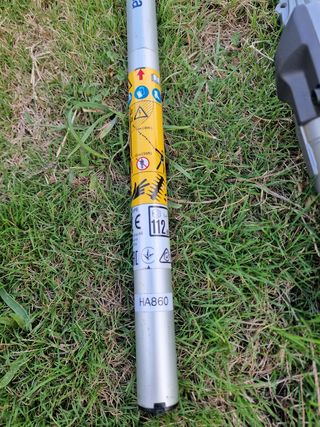 Accesorio Cortasetos Husqvarna tubo corto y largo.