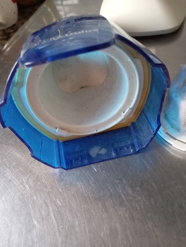 Aspirador de mano recargable Electrolux