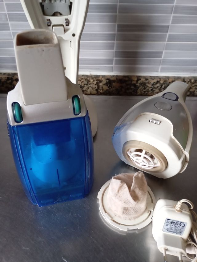 Aspirador de mano recargable Electrolux