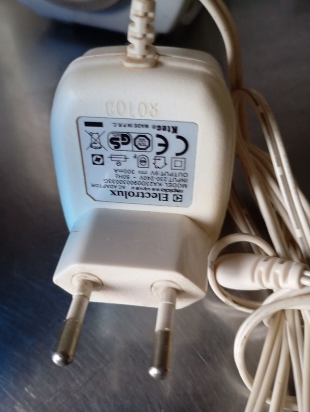 Aspirador de mano recargable Electrolux