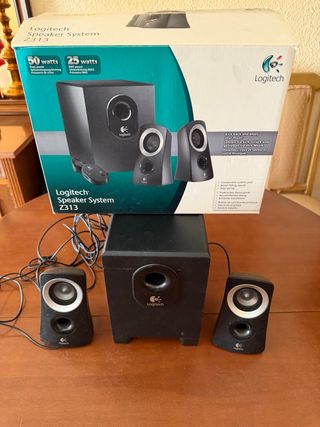 Sistema de altavoces Logitech Z313
