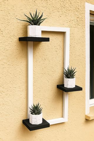 Repisa moderna madera