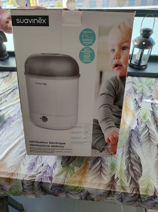 Esterilizador Eléctrico Suavinex