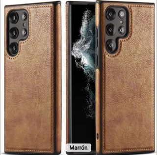 Funda Piel Galaxy S23 Ultra