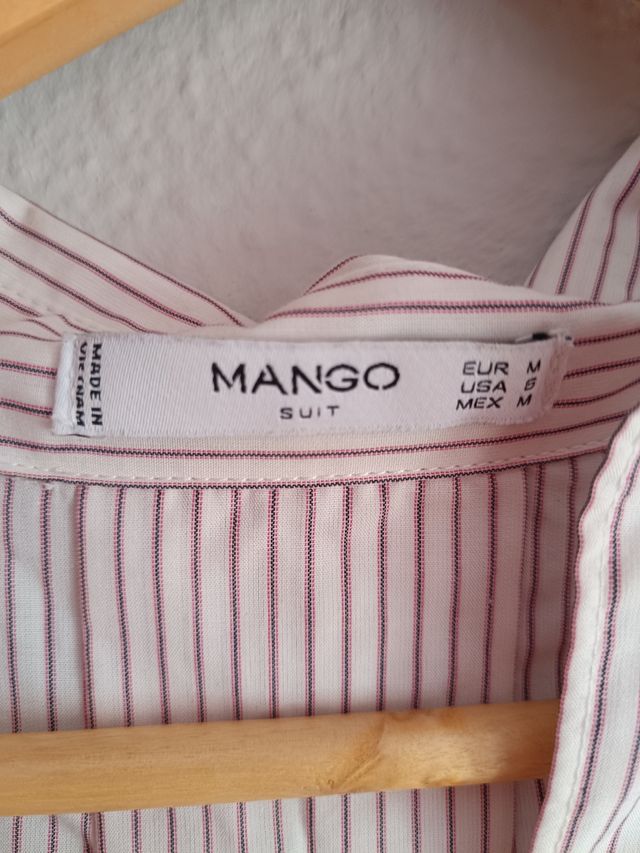 Camisa de rayas Mango mujer