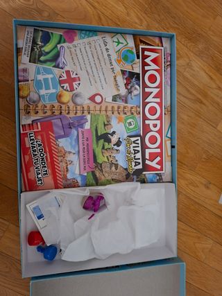 Monopoly Viaja por el Mundo