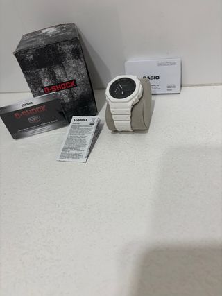 Reloj Casio G-Shock Blanco